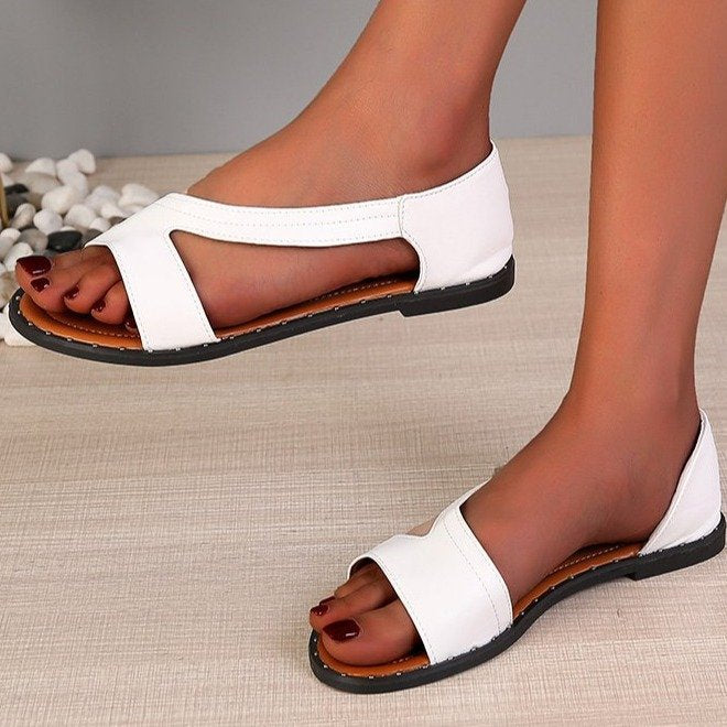 Classic Orthopedic Sandals with Timeless Style