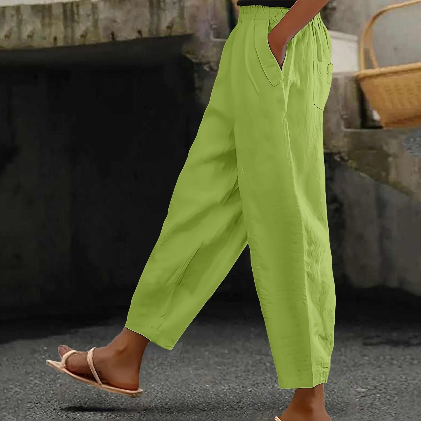 Raffiné et radieux Pantalon