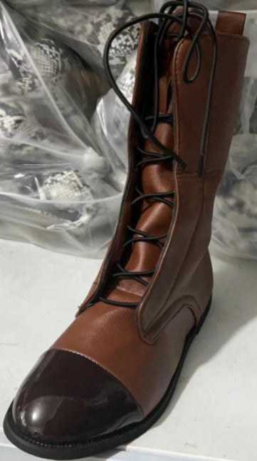 Classic Orthopedic Boots with Timeless Style