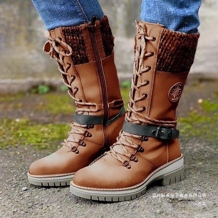 Graceful Orthopedic Boots for Modern Look