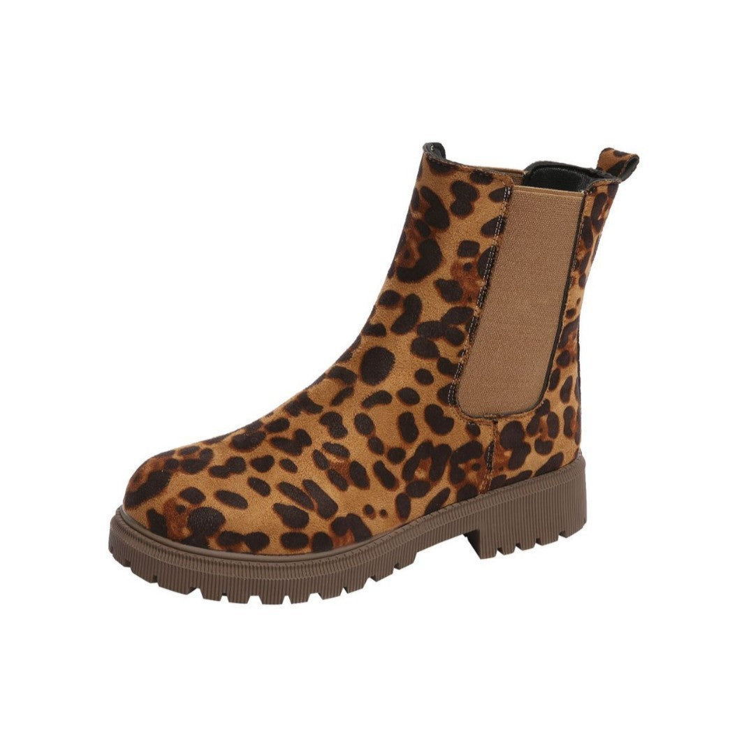 Chic Orthopedic Boots with Unique Design