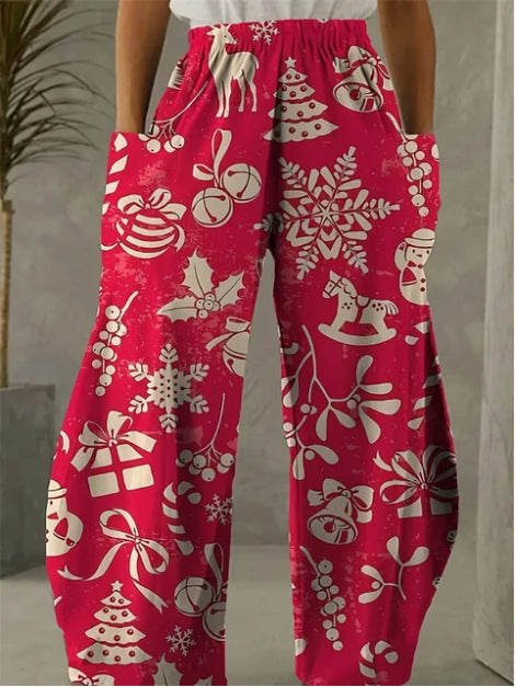 Poli et ludique Pantalon