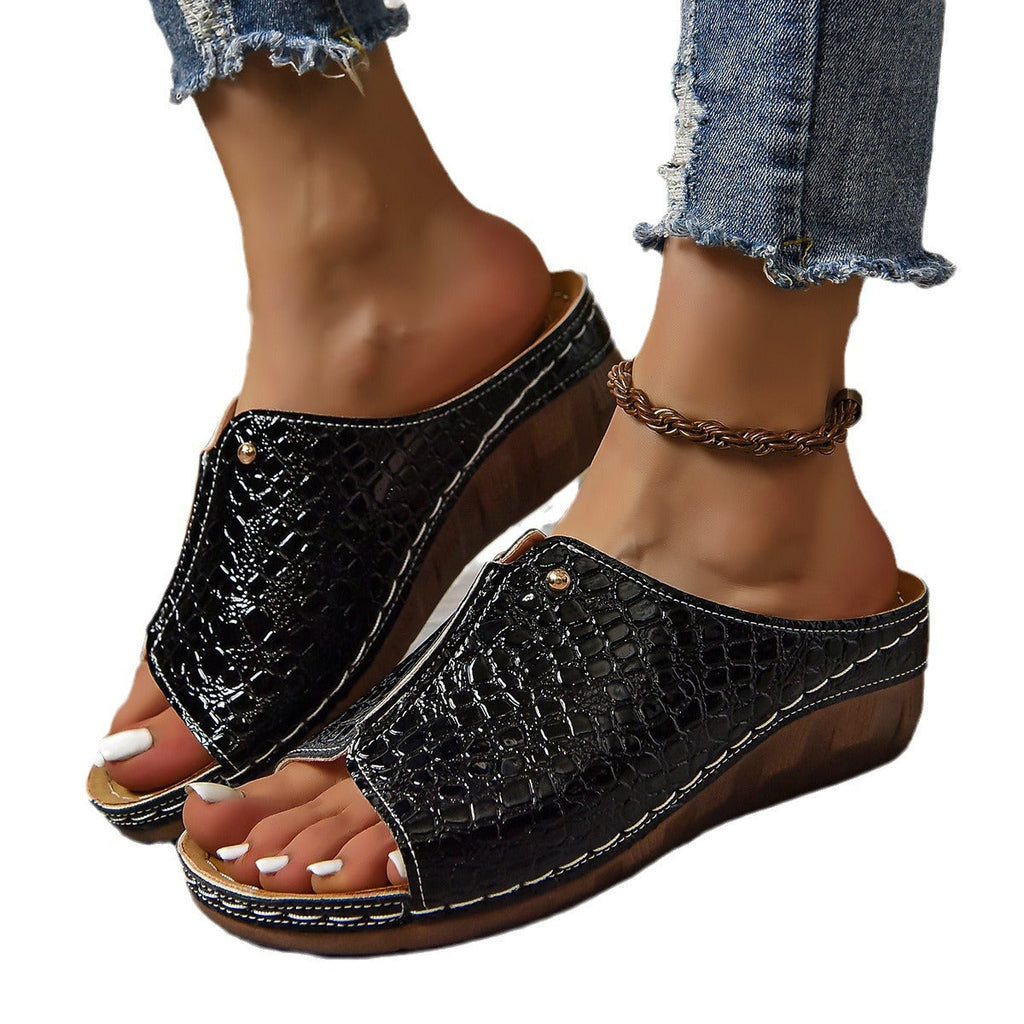 Vintage Inspired Orthopedic Sandals
