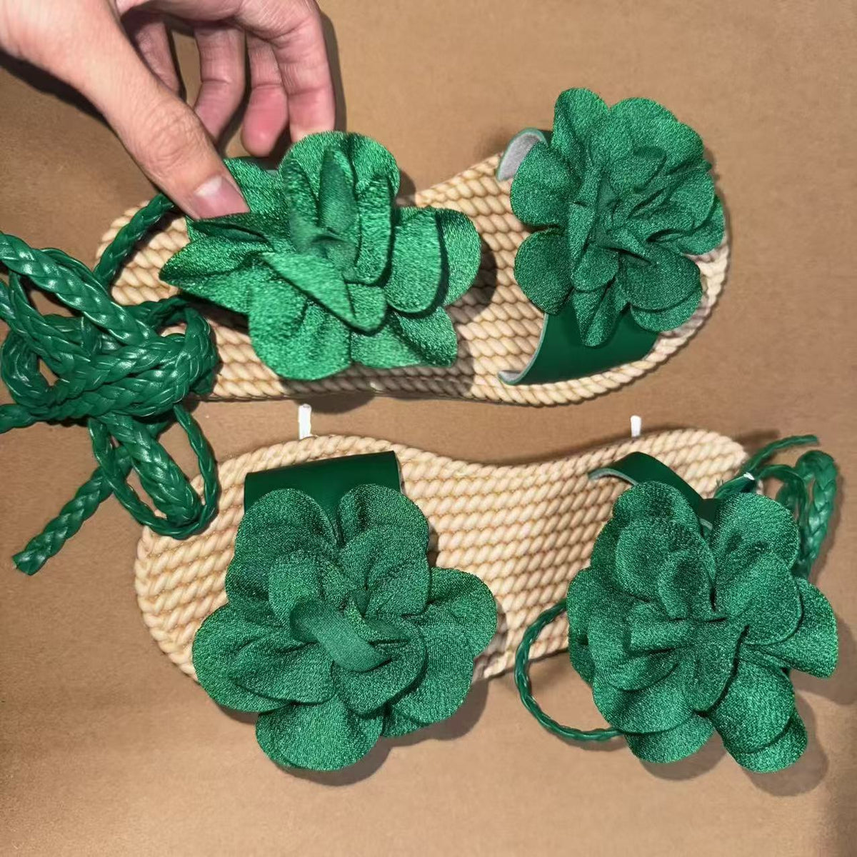 Vintage Inspired Orthopedic Sandals