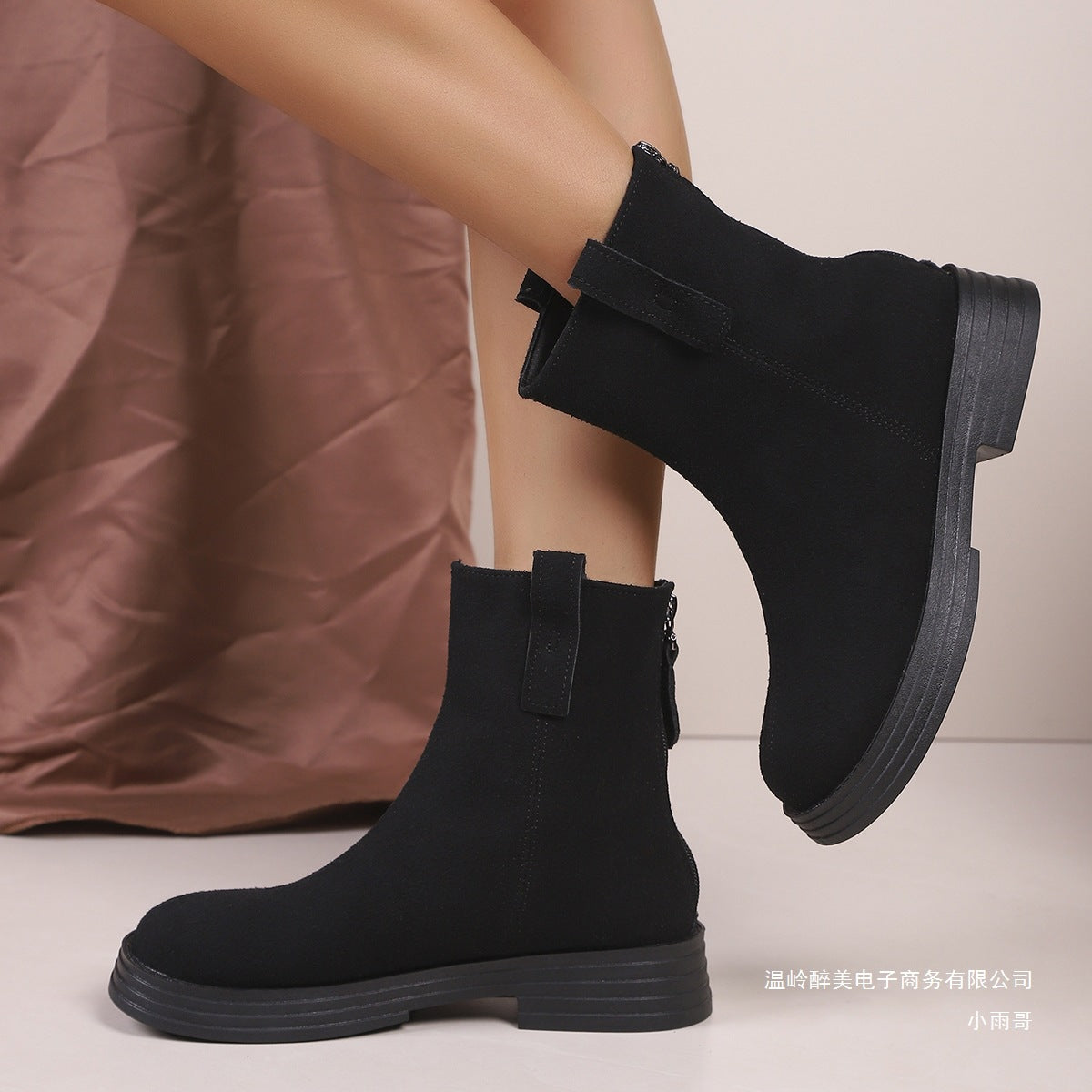 Vintage Inspired Orthopedic Boots