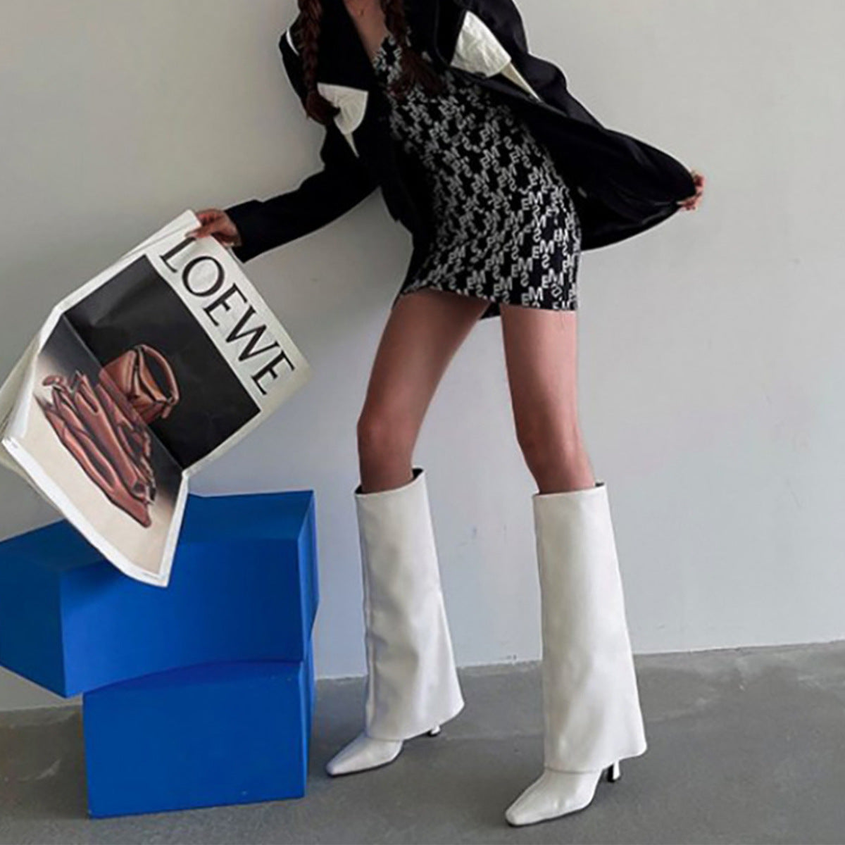 Vintage Inspired Orthopedic Boots