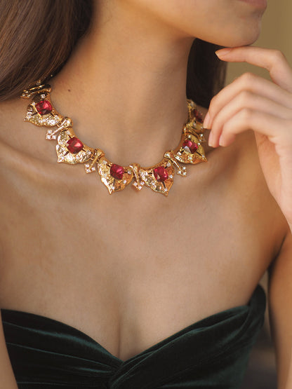 Inga Ruby Necklace