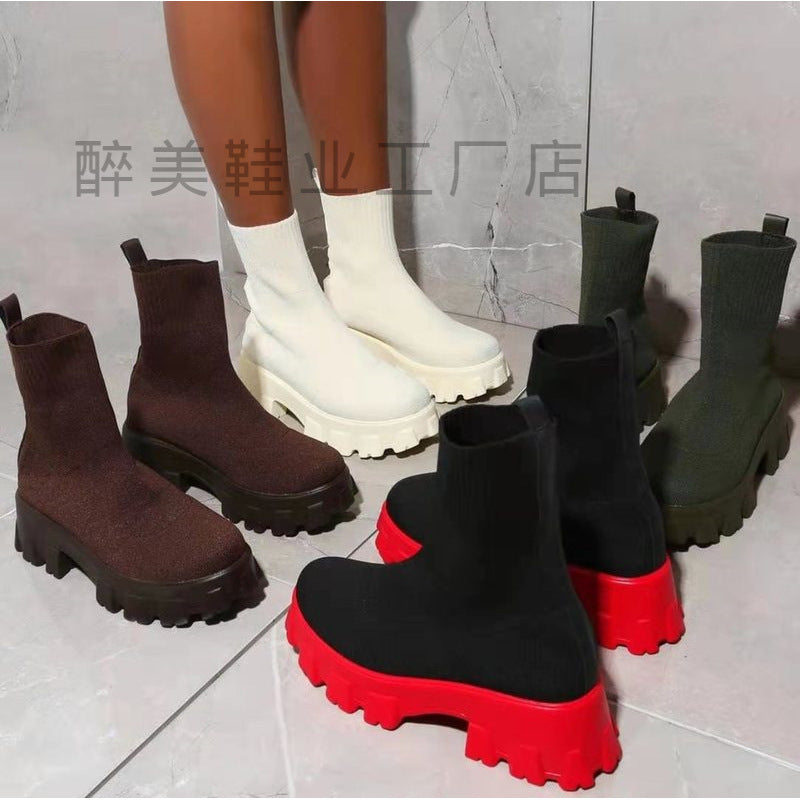 Classic Orthopedic Boots with Timeless Style