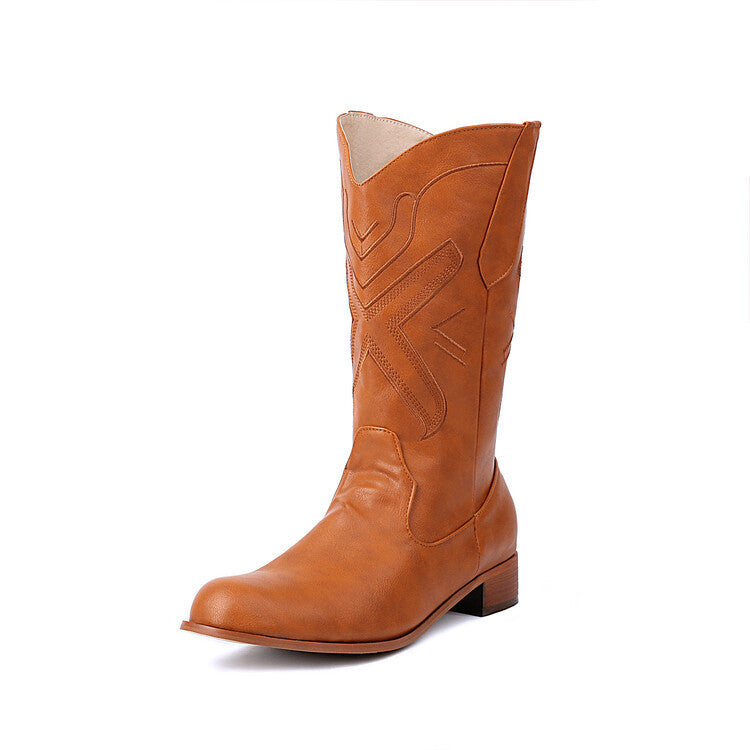Chic Orthopedic Boots with Unique Design