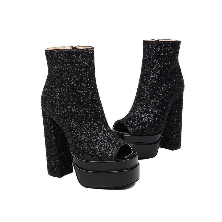 Vintage Inspired Orthopedic Boots