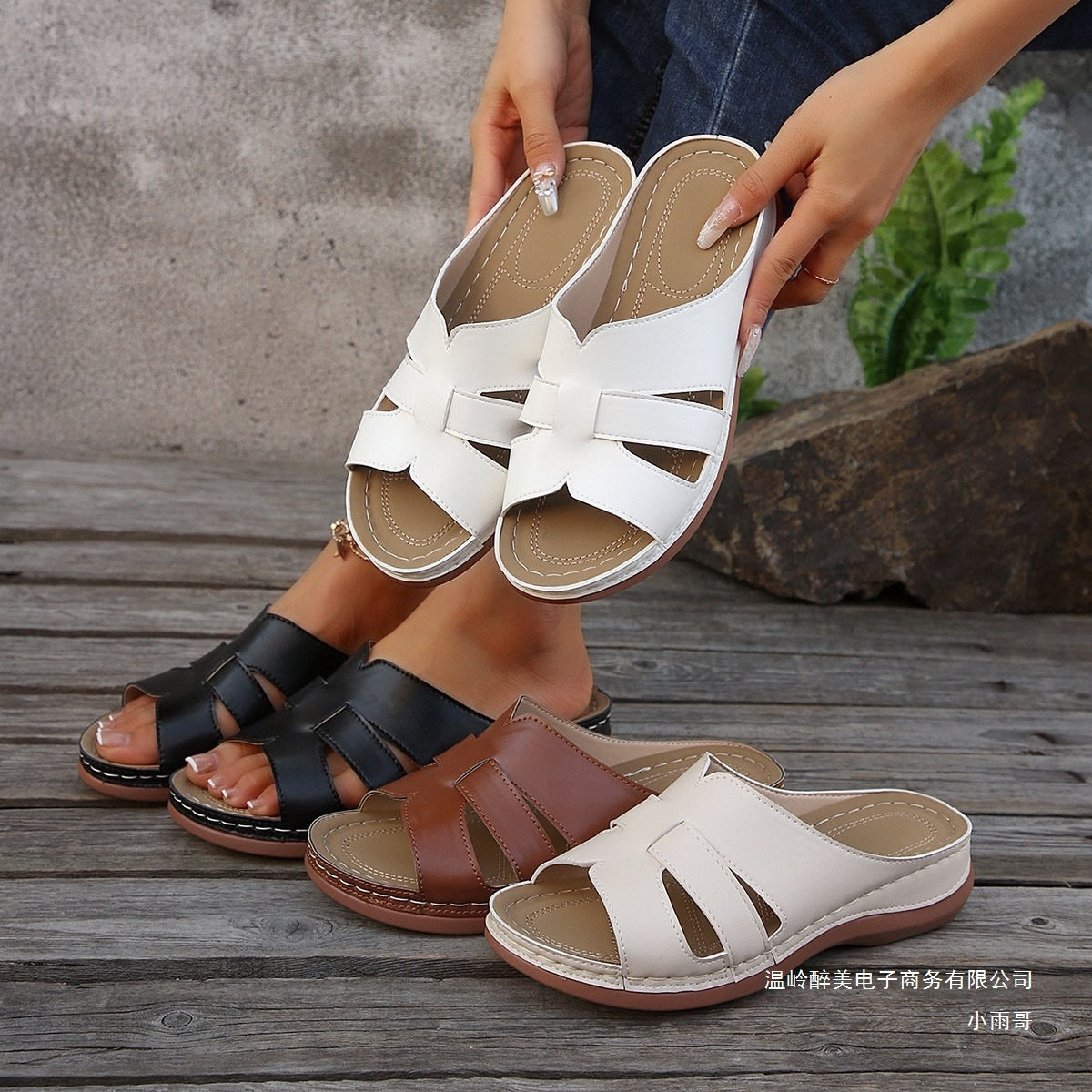Elegant Orthopedic Sandals for Every Step
