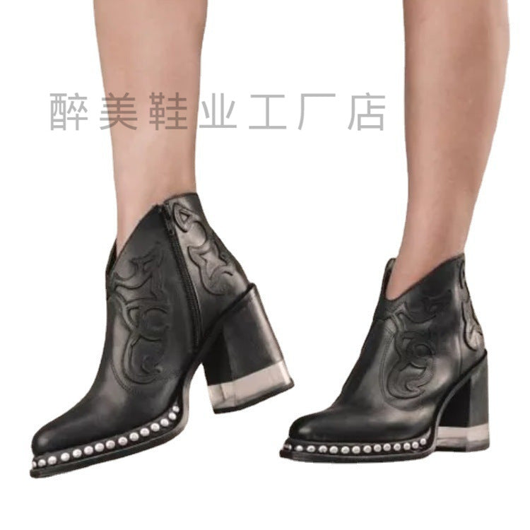 Classic Orthopedic Boots with Timeless Style