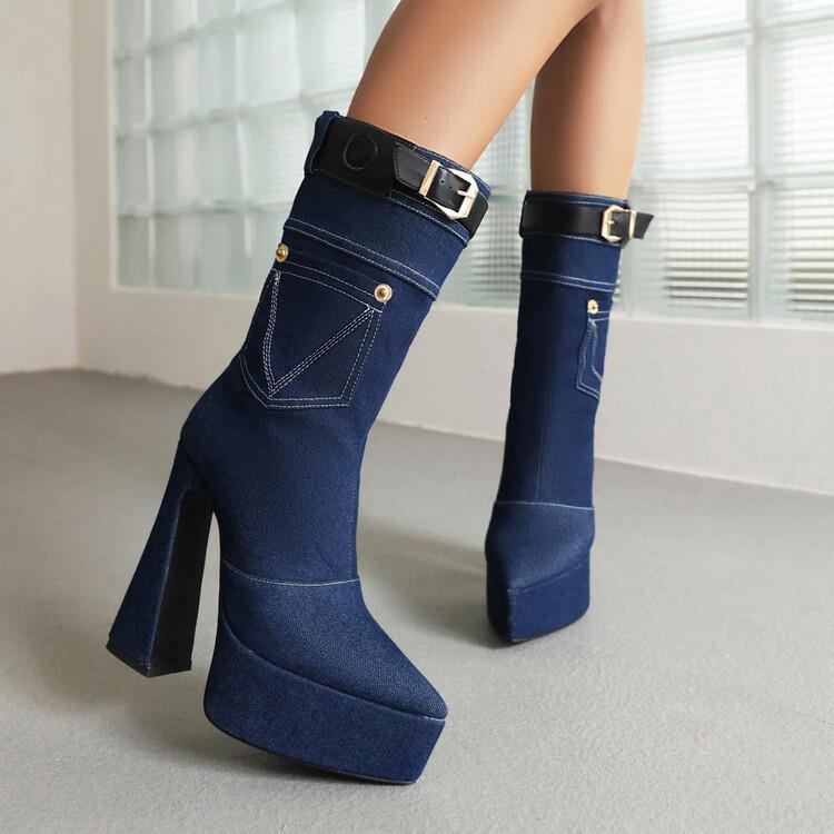 Classic Orthopedic Boots with Timeless Style