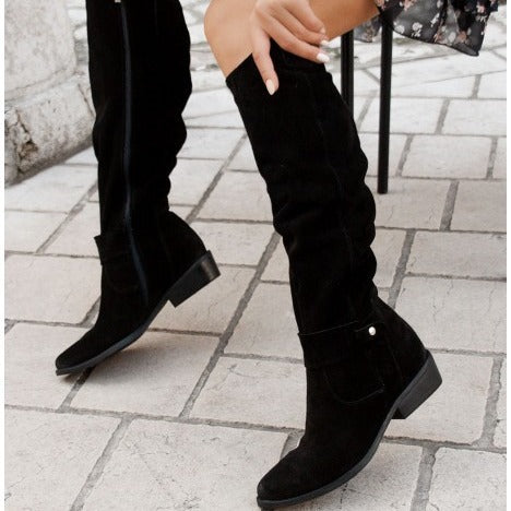 Classic Orthopedic Boots with Timeless Style