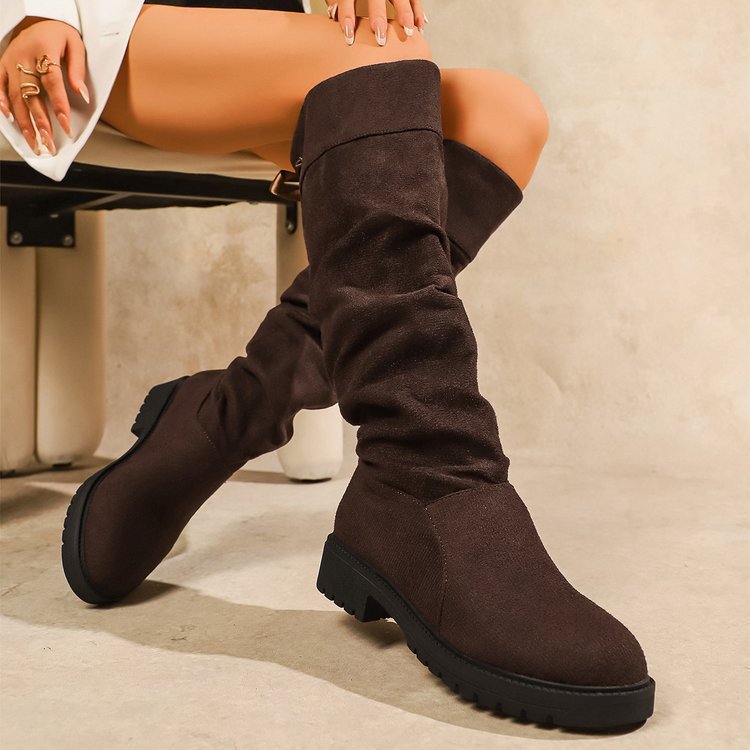 Classic Orthopedic Boots with Timeless Style