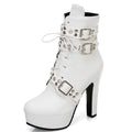 Vintage Inspired Orthopedic Boots