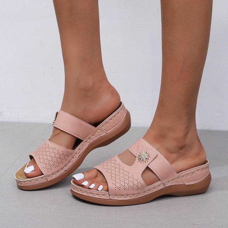 Vintage Inspired Orthopedic Sandals