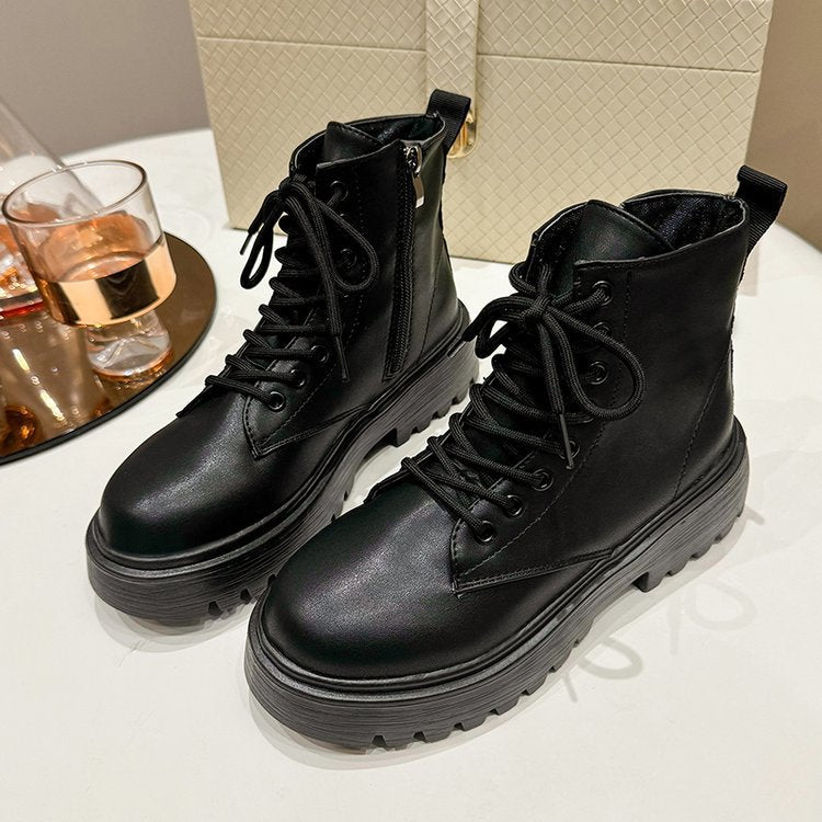 Classic Orthopedic Boots with Timeless Style