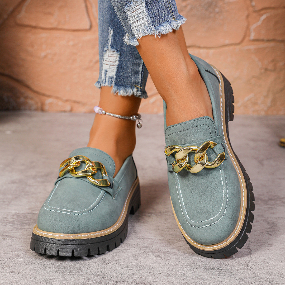 Classic Orthopedic Shoes with Timeless Style