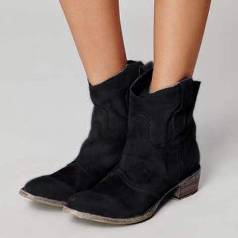 Classic Orthopedic Boots with Timeless Style