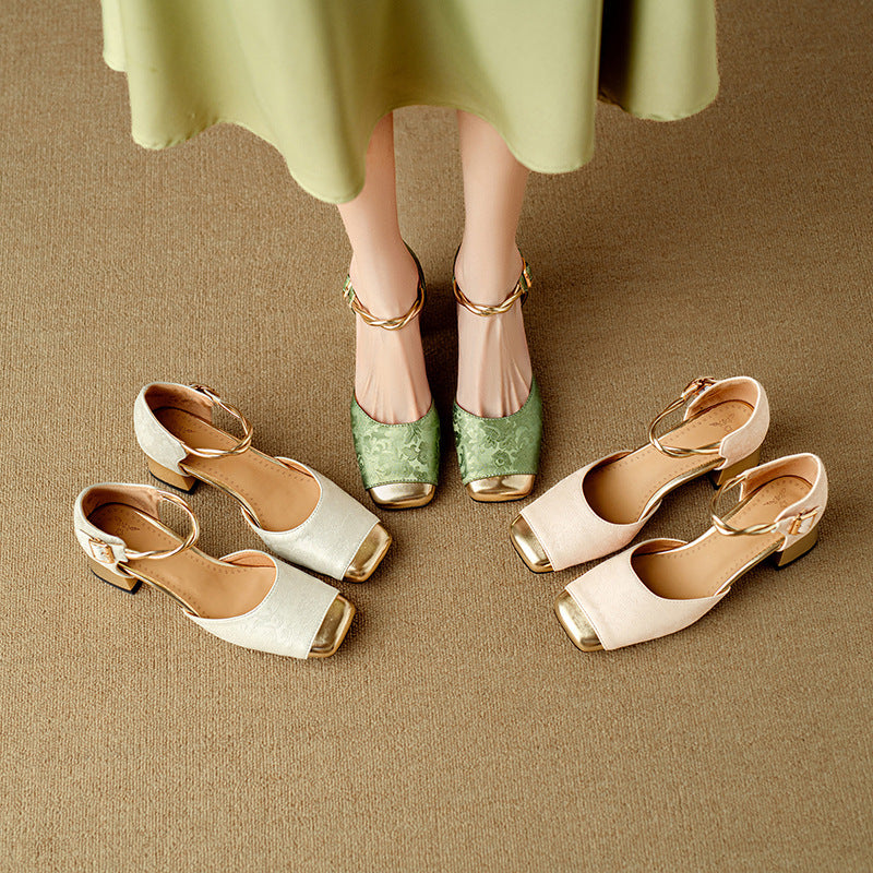 Elegant Orthopedic Sandals for Every Step