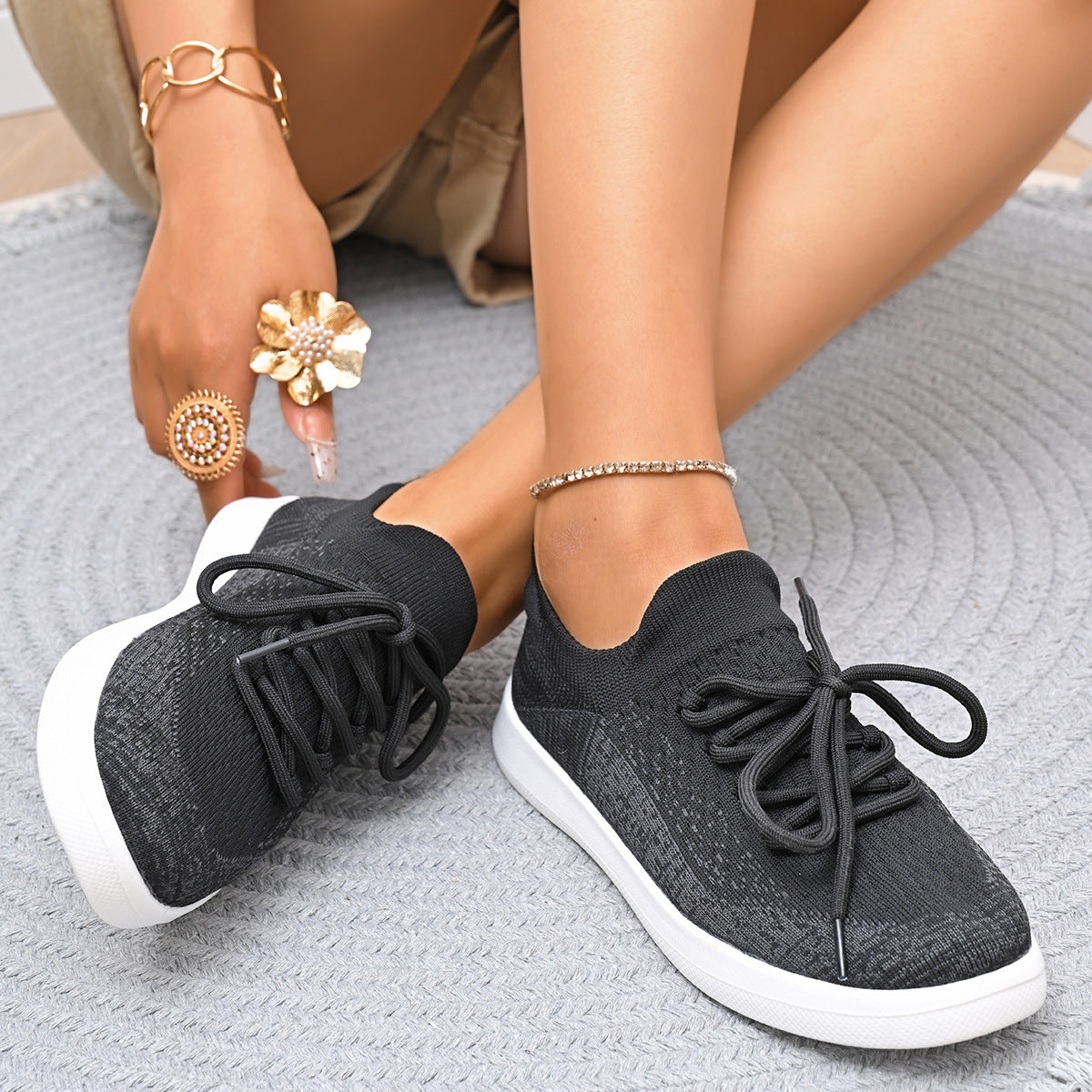 Elegant Orthopedic Trainers for Every Step