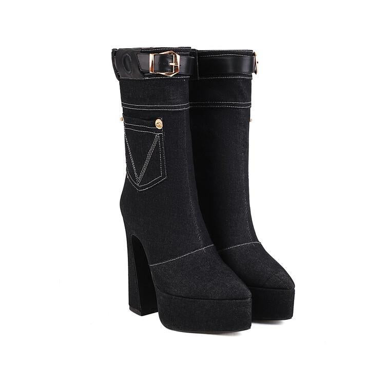 Classic Orthopedic Boots with Timeless Style