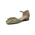 Vintage Inspired Orthopedic Sandals