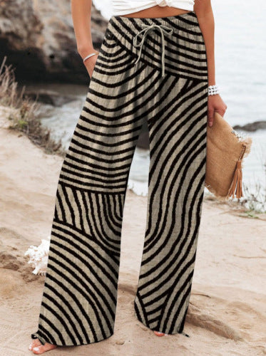 Poli et ludique Pantalon