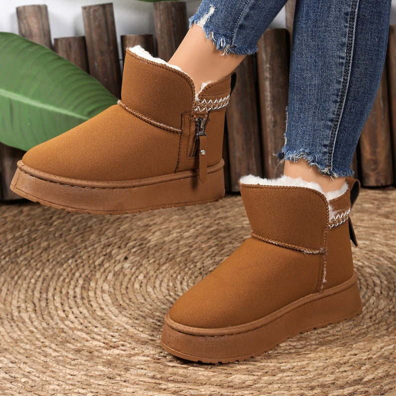 Graceful Orthopedic Boots for Modern Look