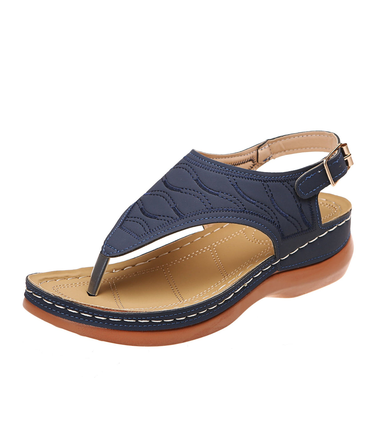 Classic Orthopedic Sandals with Timeless Style