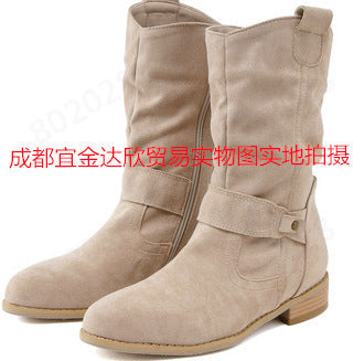 Chic Orthopedic Boots with Unique Design