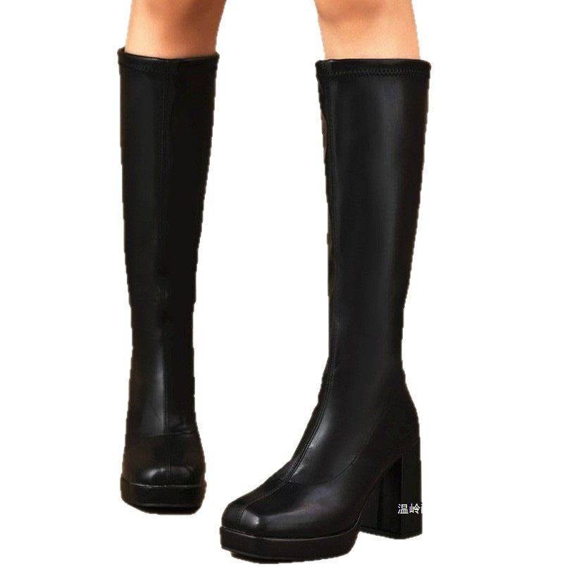Vintage Inspired Orthopedic Boots