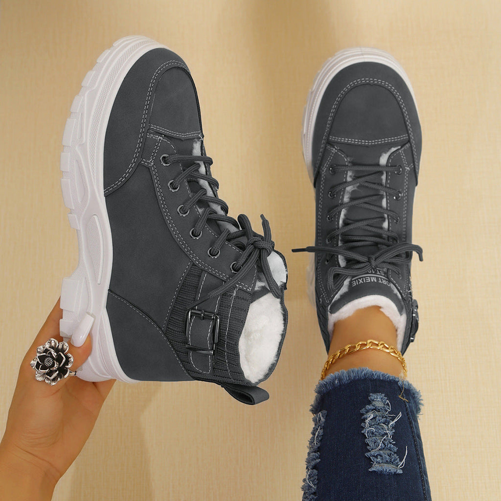 Classic Orthopedic Boots with Timeless Style