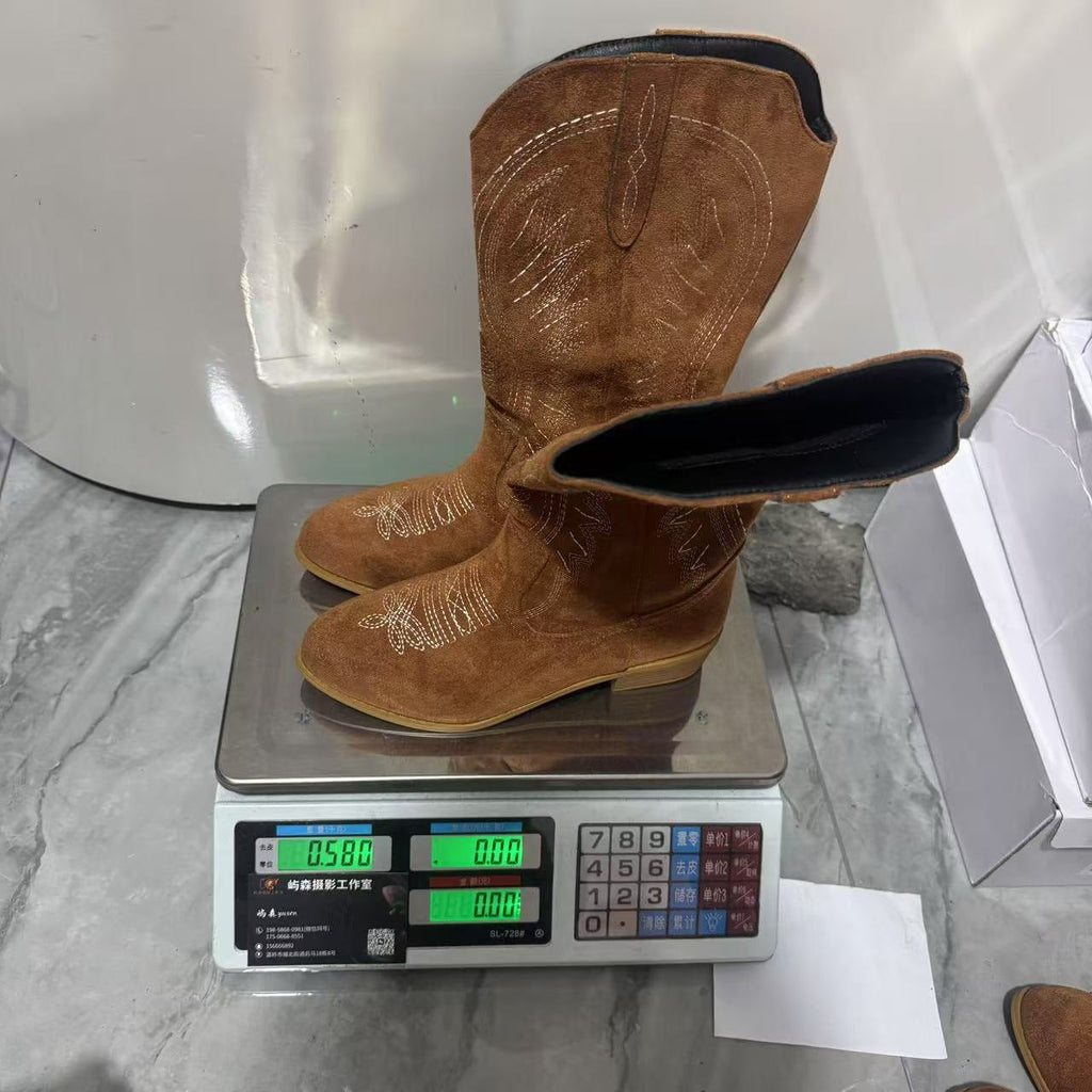 Vintage Inspired Orthopedic Boots