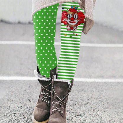 Poli et ludique Pantalon