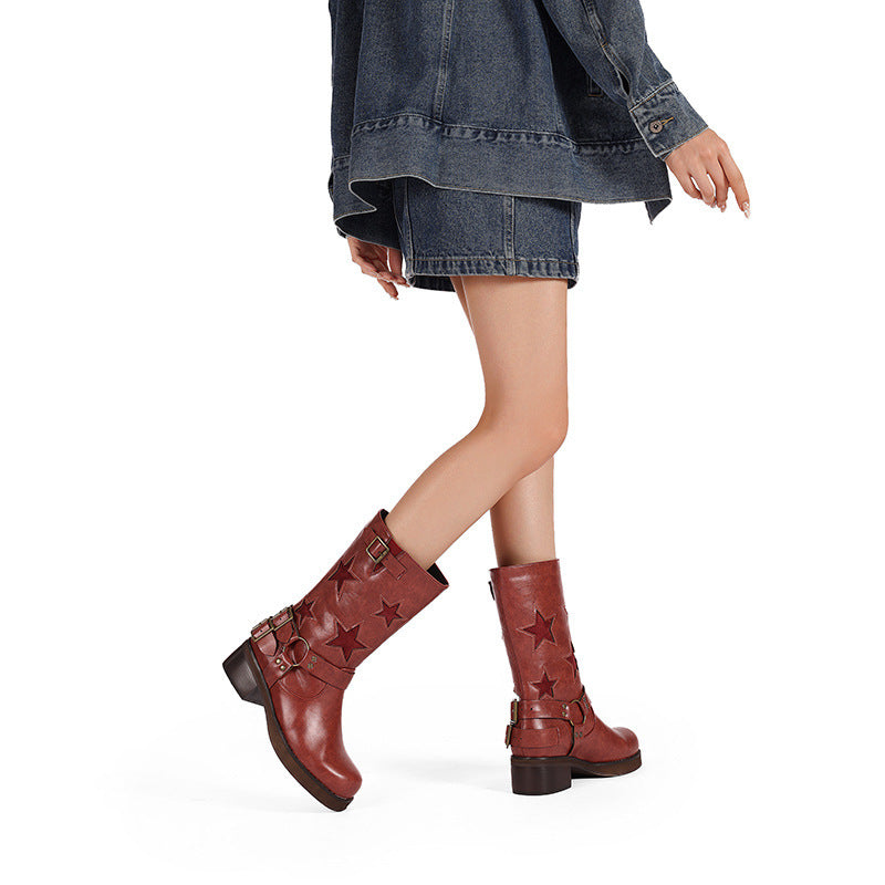 Chic Orthopedic Boots with Unique Design