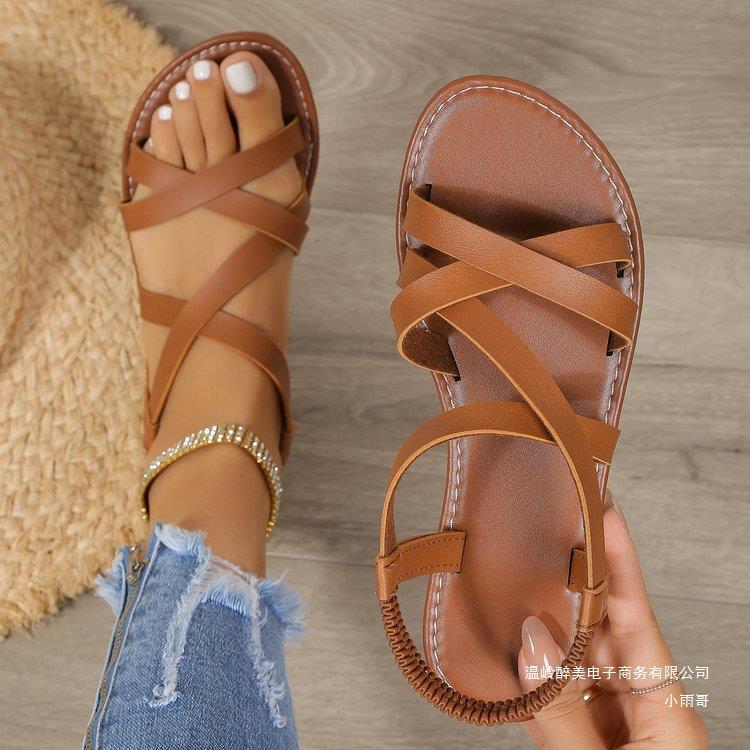 Classic Orthopedic Sandals with Timeless Style