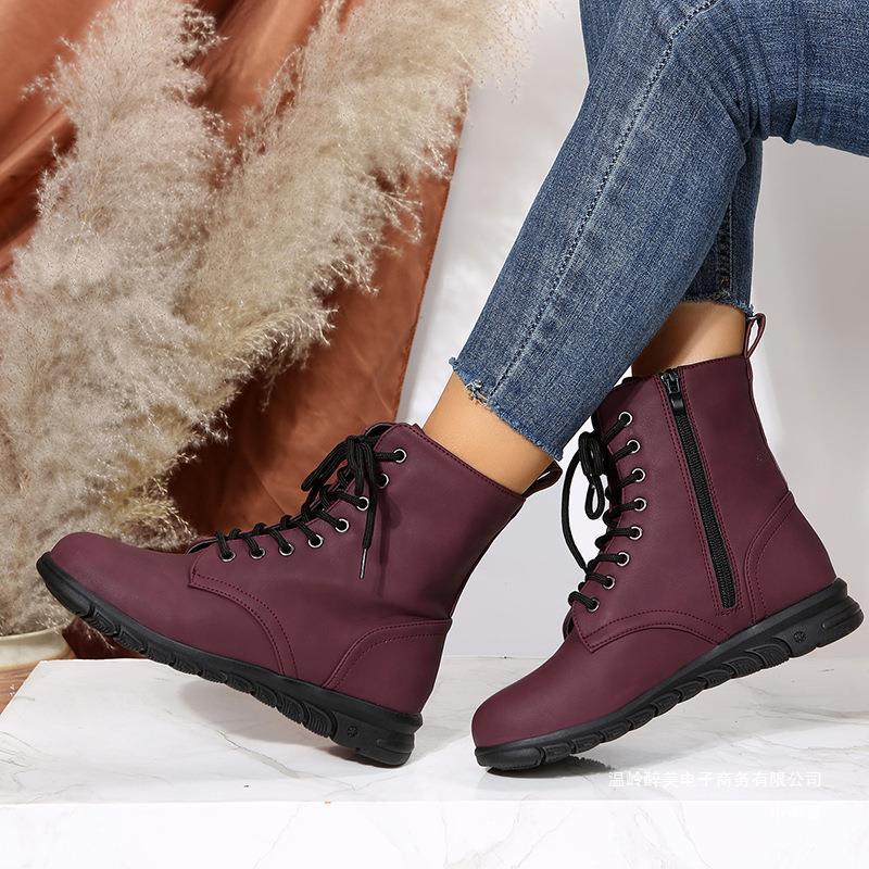 Classic Orthopedic Boots with Timeless Style