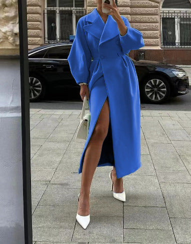 LM | Luxurious warm women's coat
