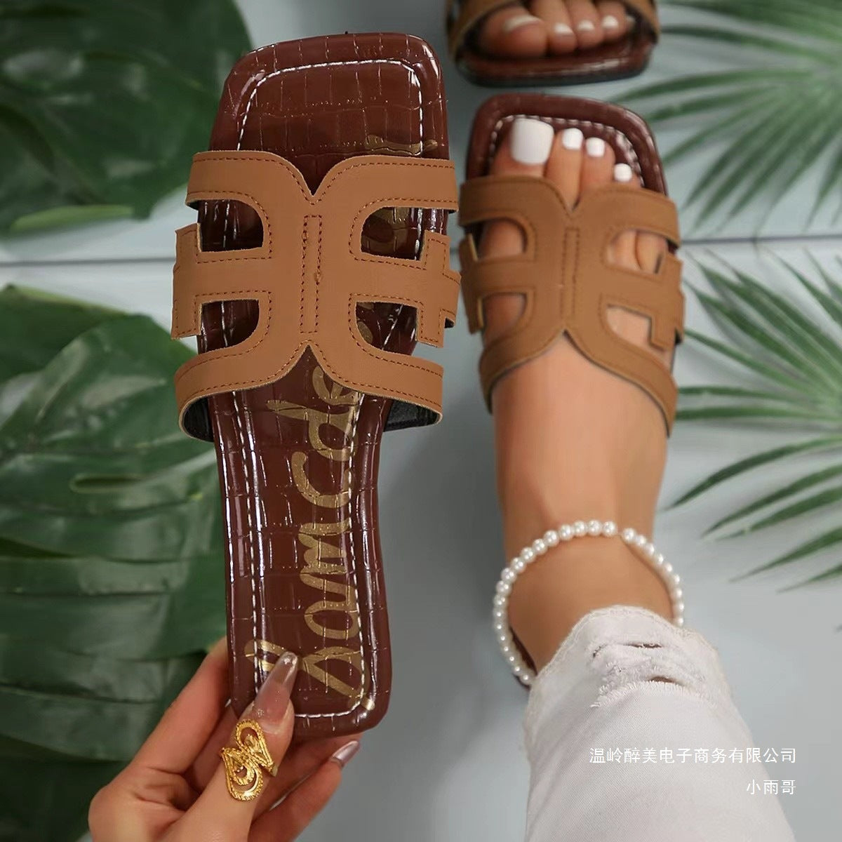 Classic Orthopedic Sandals with Timeless Style