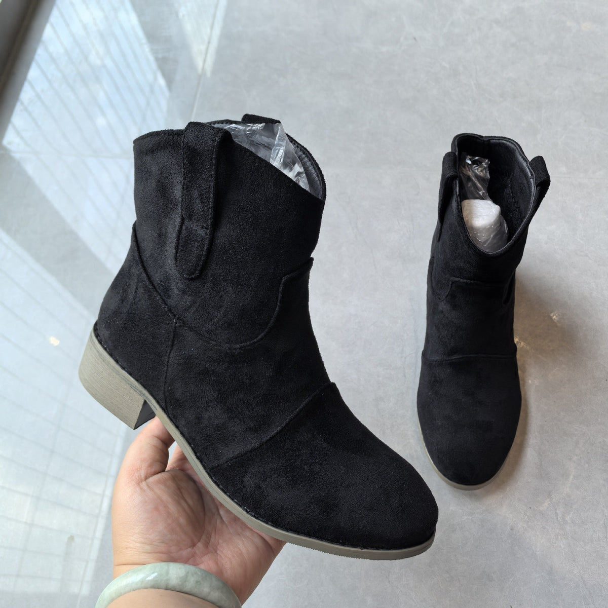 Classic Orthopedic Boots with Timeless Style