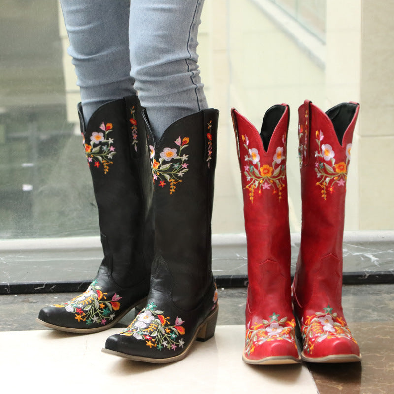 Vintage Inspired Orthopedic Boots