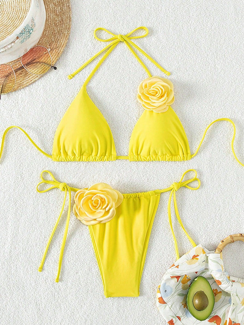 Classic Bikini With a Flattering Fit
