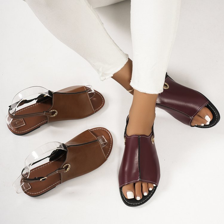Classic Orthopedic Sandals with Timeless Style