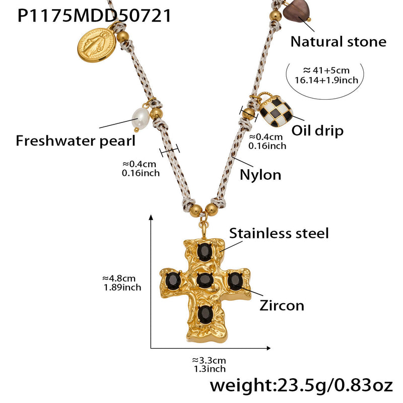 Tanaya Luxe Pendant Necklaces