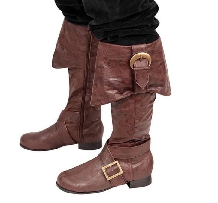 Classic Orthopedic Boots with Timeless Style