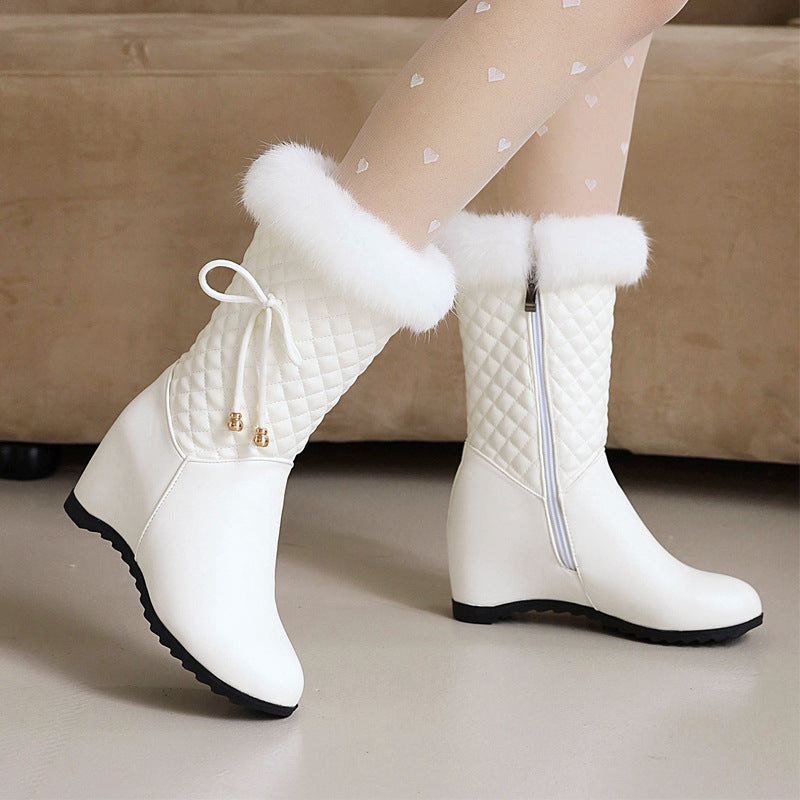 Vintage Inspired Orthopedic Boots