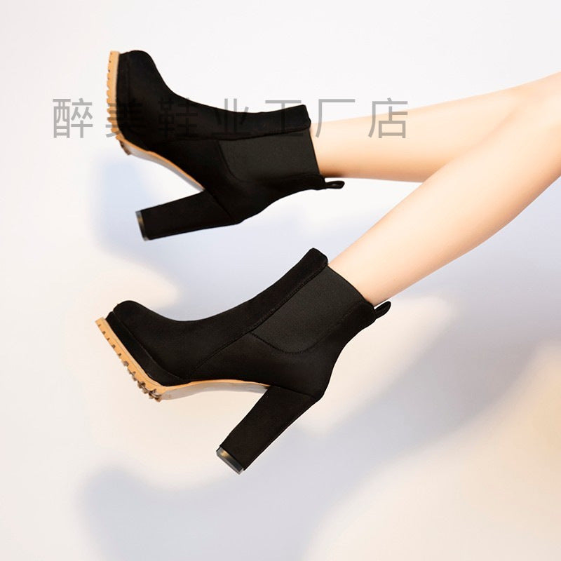 Vintage Inspired Orthopedic Boots