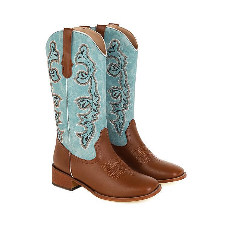 Vintage Inspired Orthopedic Boots